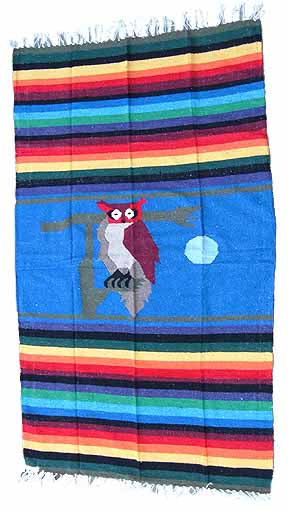 owl blanket
